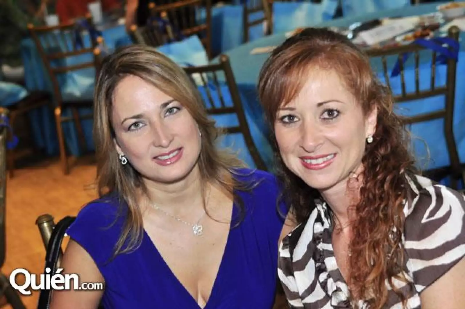 Laura Garza de Dillon y Gaby Martínez de Lozano