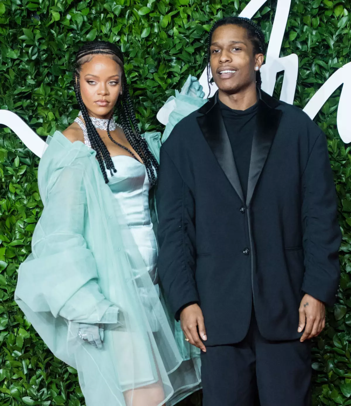 Rihanna y ASAP Rocky.