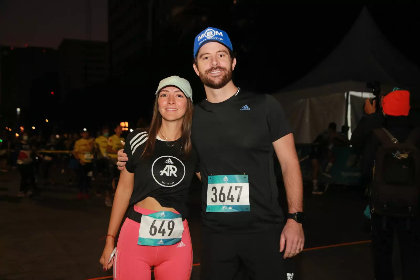 CARRERA ADIDAS SPLITS 