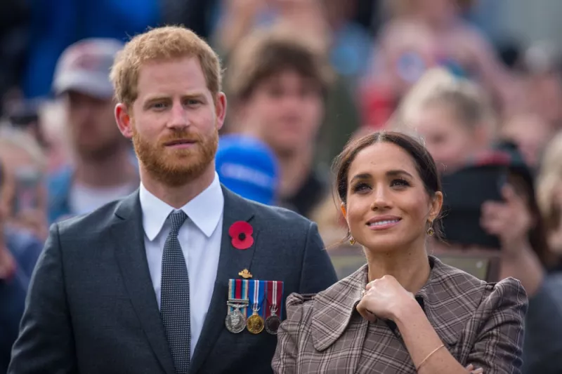Príncipe Harry y Meghan Markle