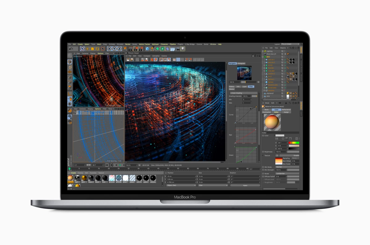 Macbook Pro 2018