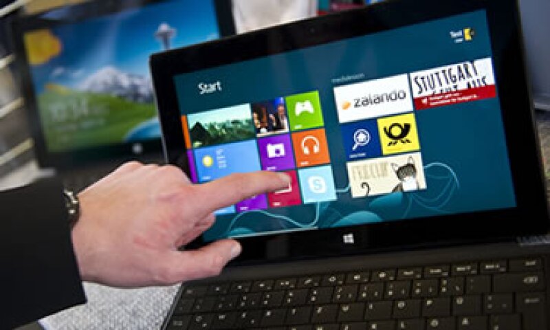 Muchos clientes pedían poder conectarse a través de redes móviles, dijo Microsoft. (Foto: EFE)
