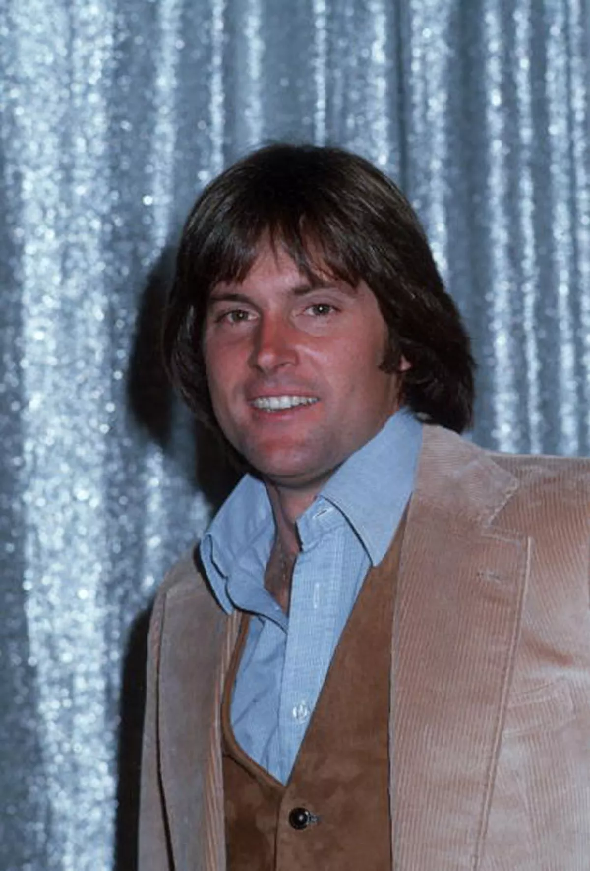El ex atleta olímpico en 1979.