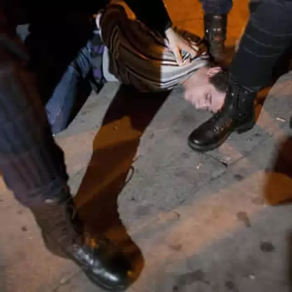 España Huelga General 2