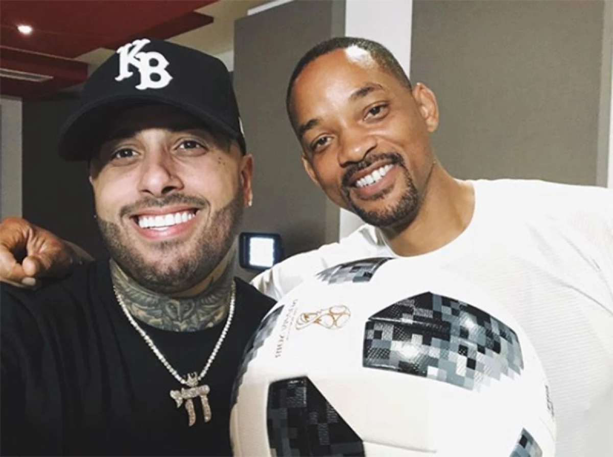 Will Smith y Nicky Jam