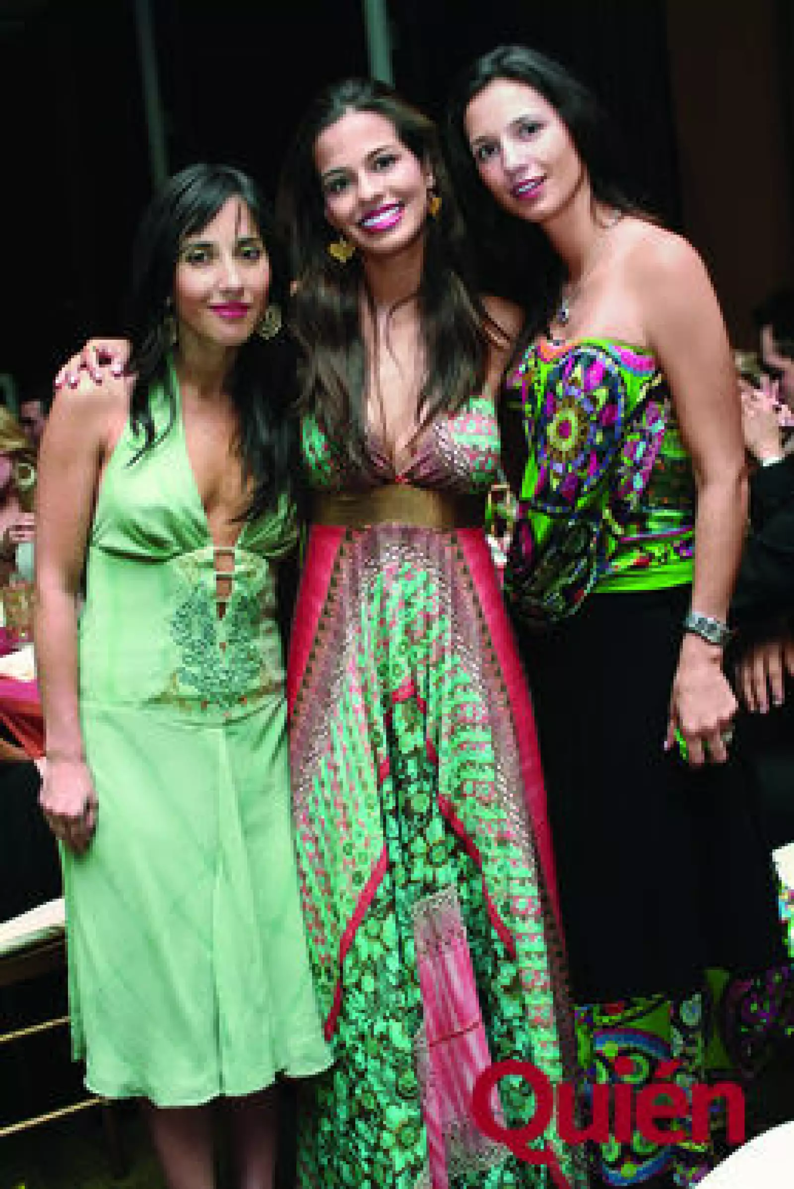 Mariel Ayala, Nahieli Martínez, Marcela Igartúa