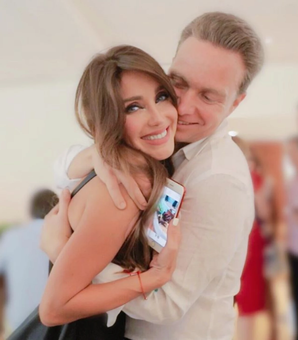 Anahí y Manuel Velasco