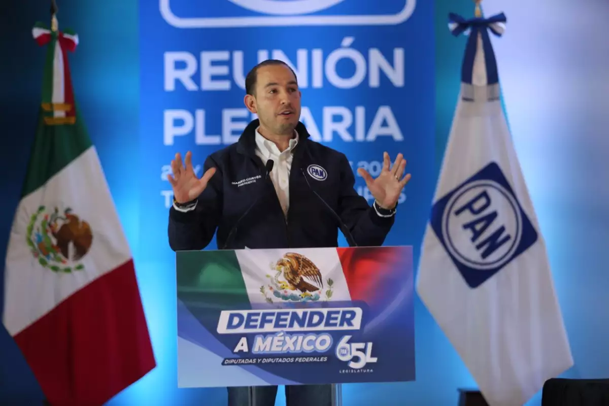 Marko Cortés Va por México 2024