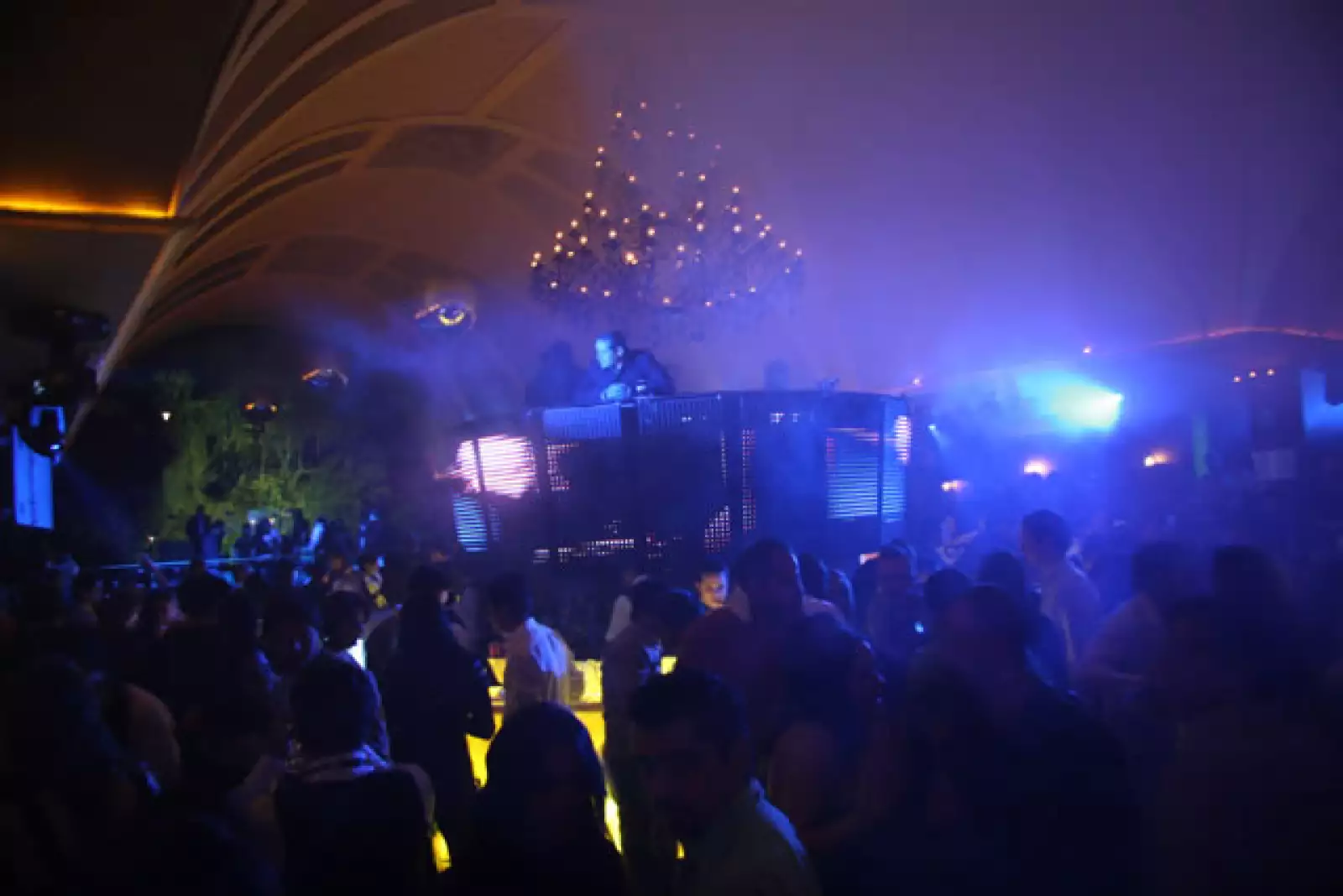 Inauguración VIP Chivas Reagal.