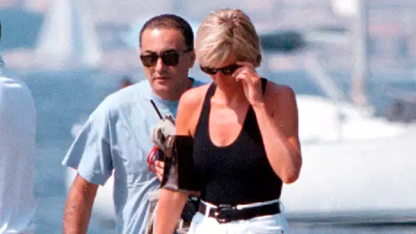 Dodi Al Fayed y Diana de Gales