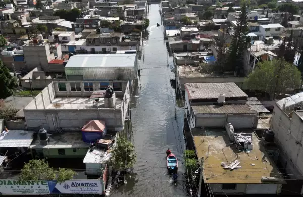 Inundación de Chalco, agosto 2024