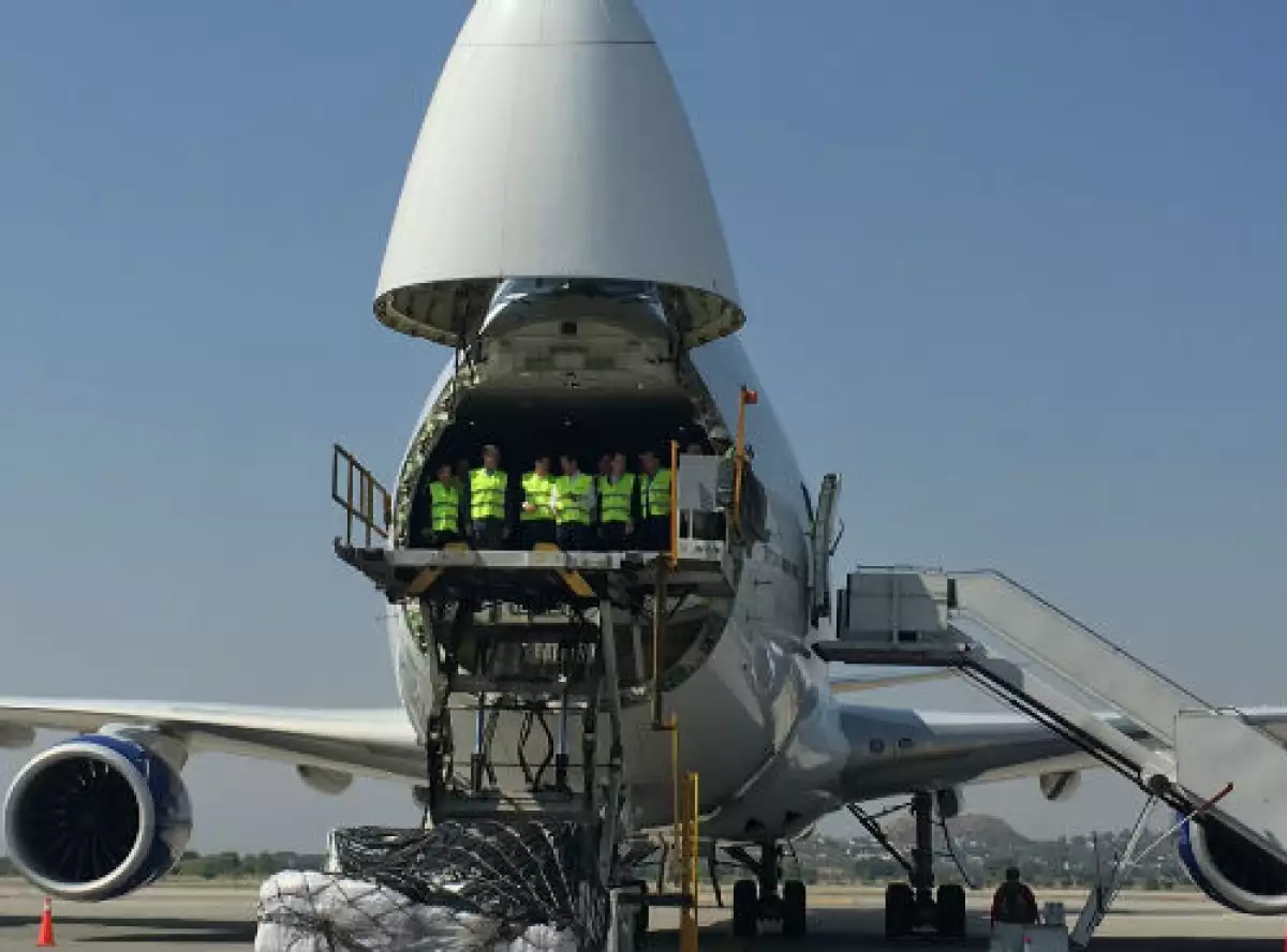 Panalpina inaugur� conexi�n con el Aeropuerto Internacional de Quer�taro