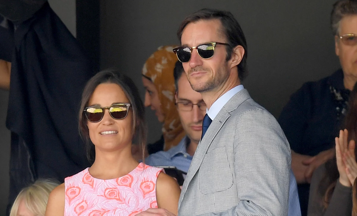 Pippa Middleton y James Matthews