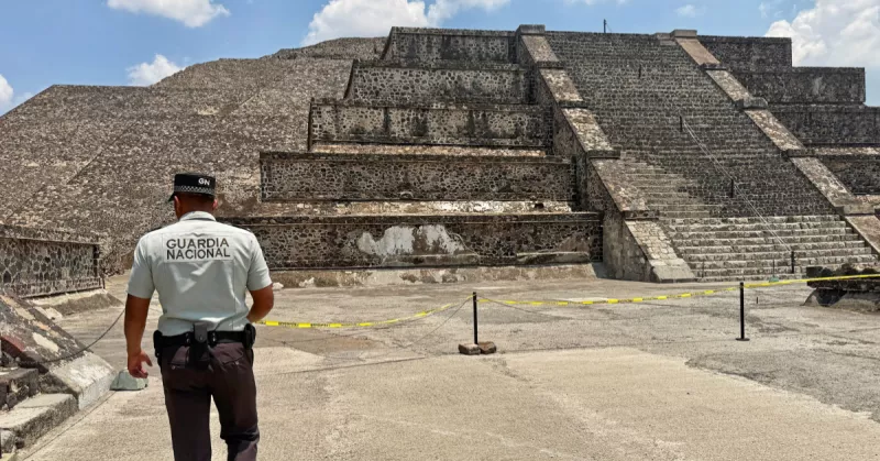 Las pirámides de Teotihuacán reabren tras tiroteo: cómo será la seguridad en la zona arqueológica 