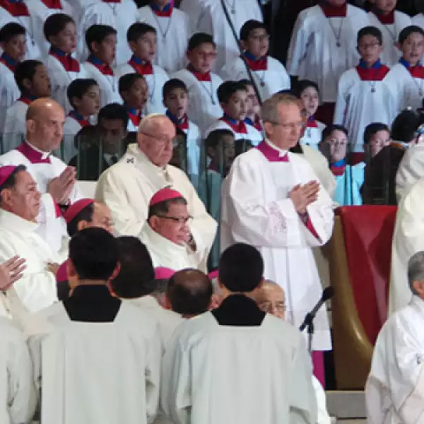 El Papa cumplió uno de sus sueños al estar frente a la virgen de Guadalupe, así lo hizo saber.
