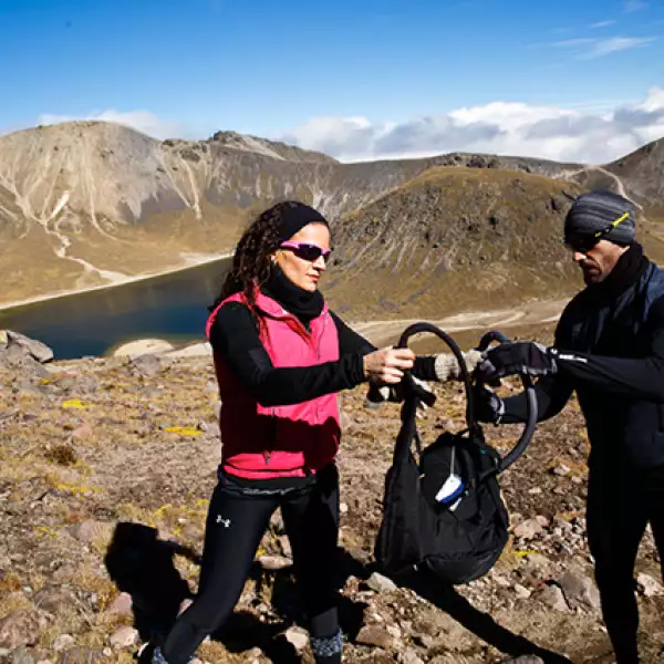 Susana Romero y Germán Anaya