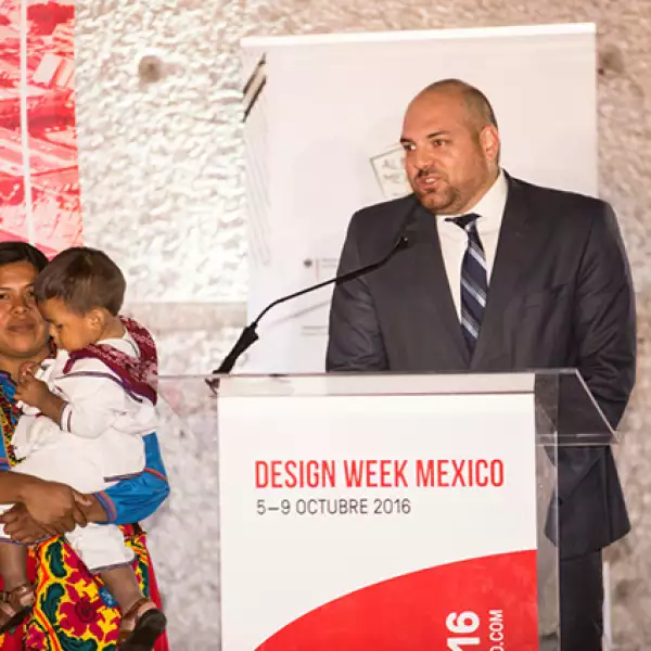 Inauguración Design Week México