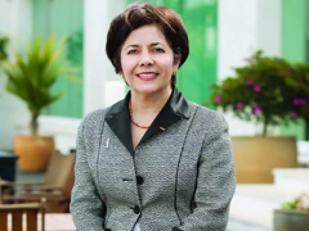 La Presidenta y Directora General de Alstom Mexicana. (Foto: Especial)