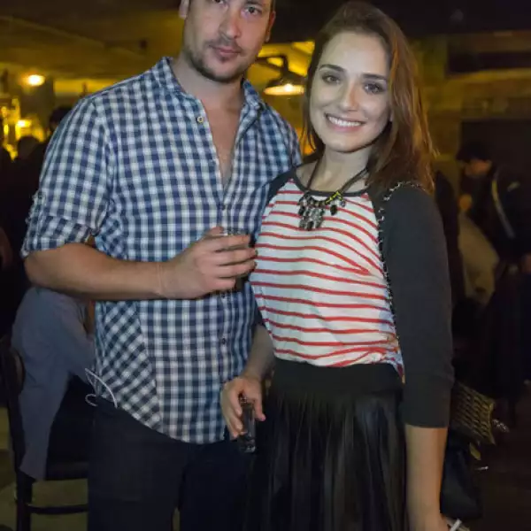 José Treviño y Teresa Fragoso