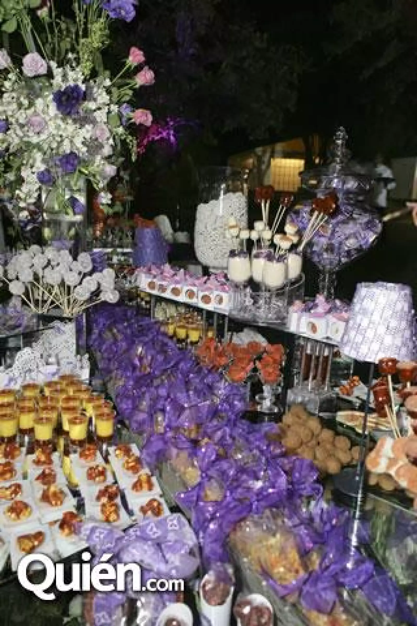 Aspecto Mesa de Dulces