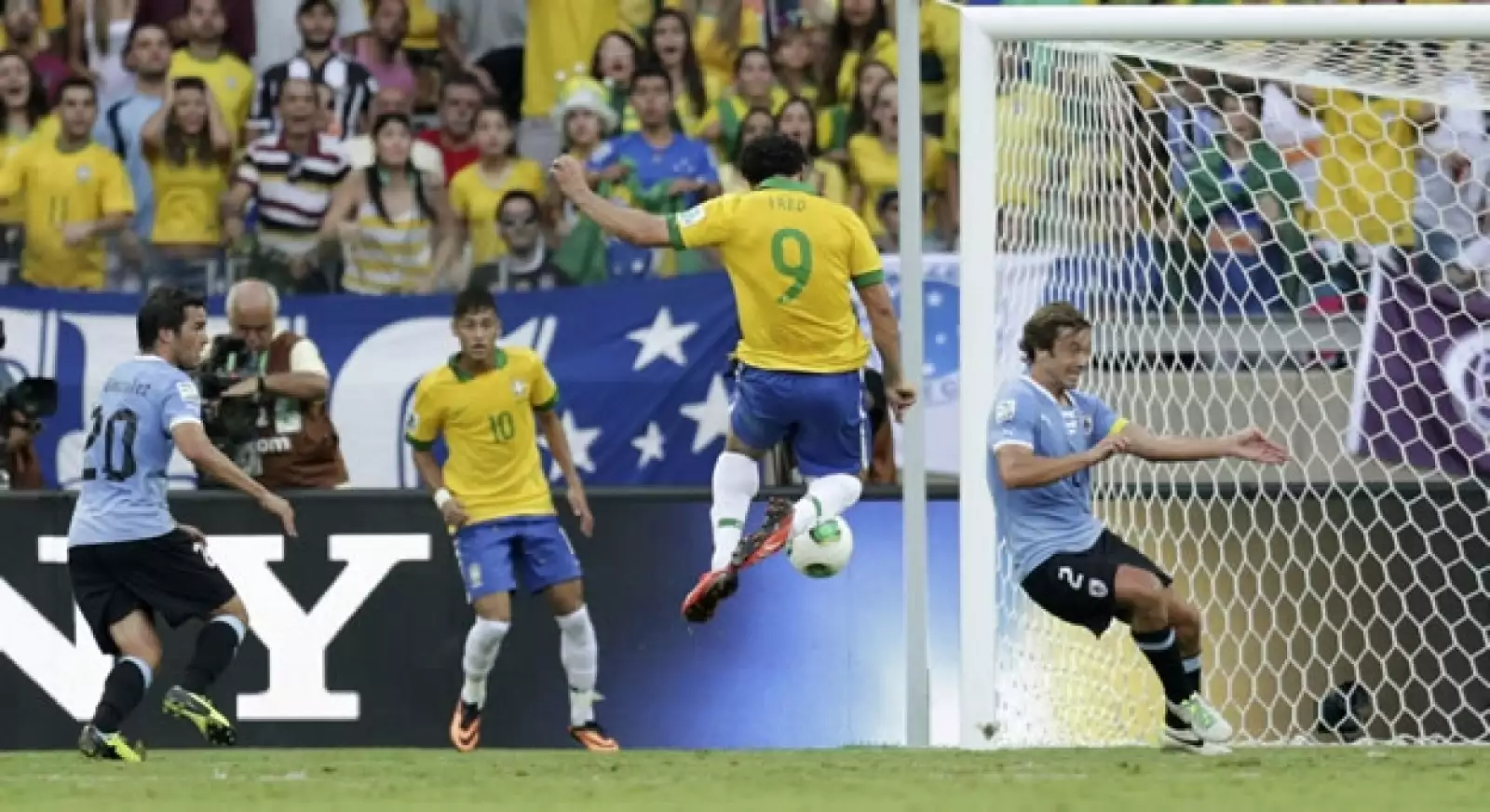 Brasi vs. uruguay 11