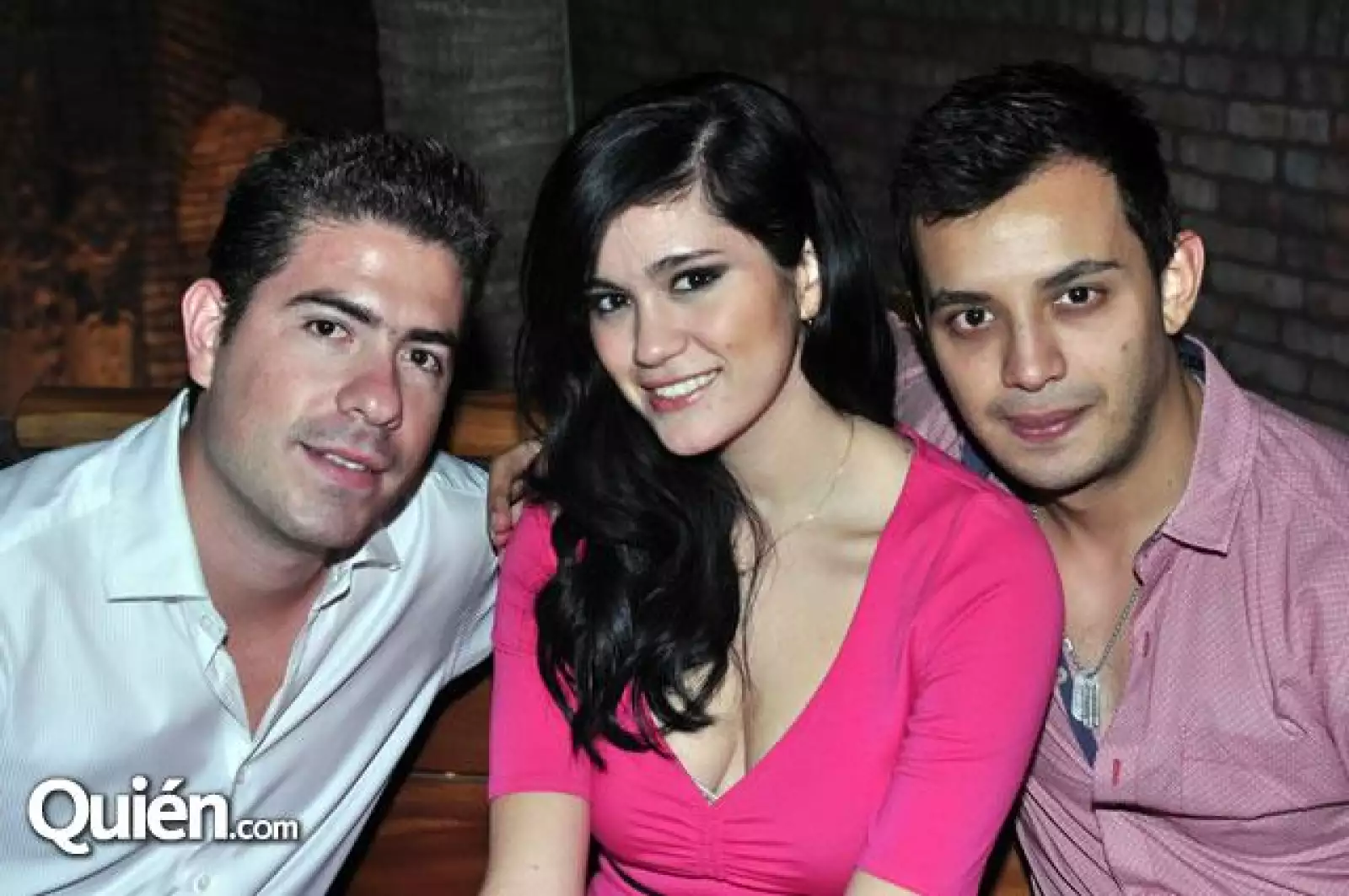 Alex Villarreal,Verónica Ordoñes y Jesús Perales