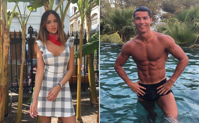 Los dos famosos han coincidido en Europa, donde ella se encuentra desde principios de julio.
