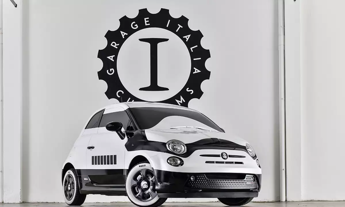 Fiat 500e Stormtrooper
