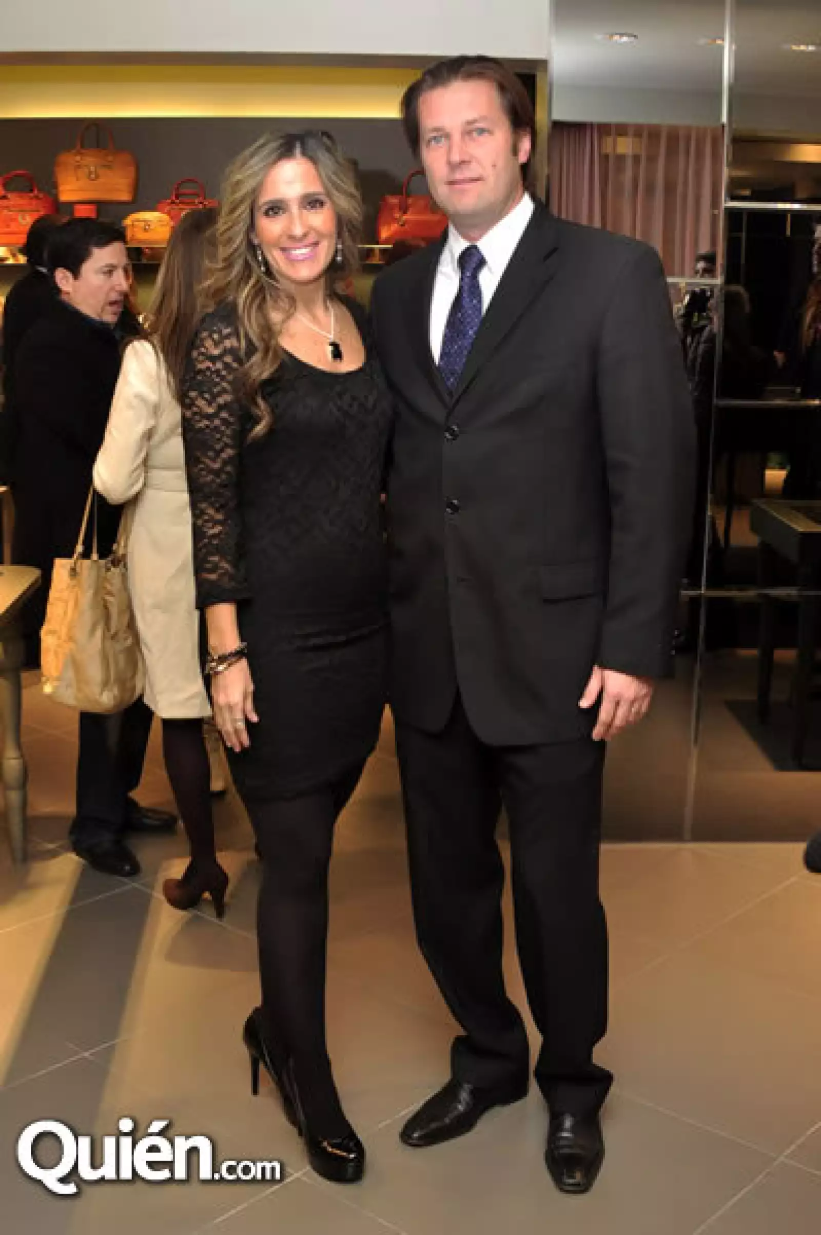 Jessica Valderrama y Oscar Stedelmann