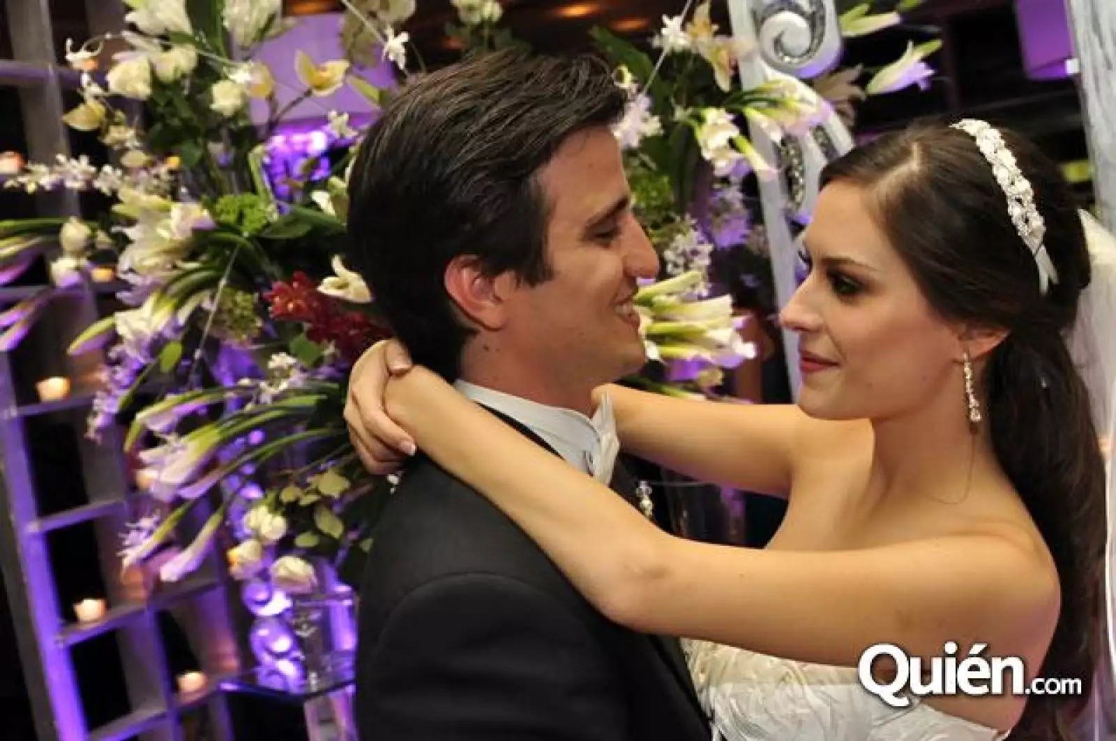 Boda de Gerardo de la Garza y Giselle Saenz