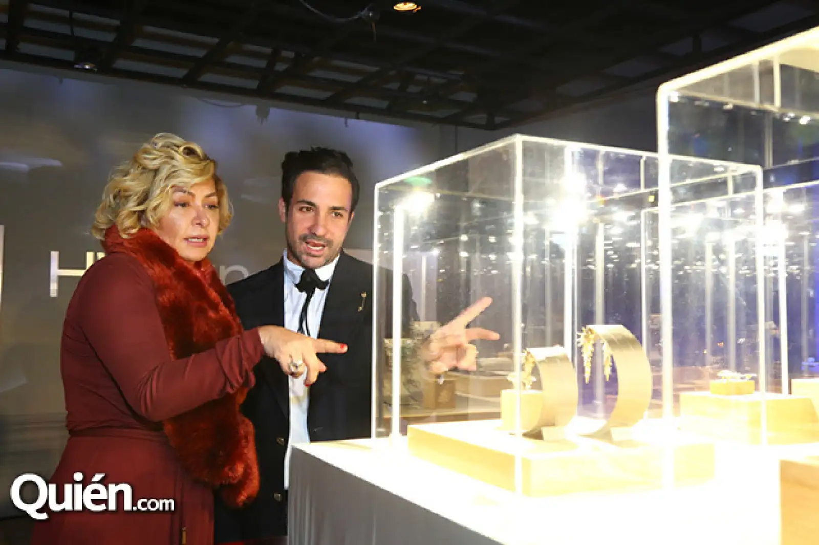 Verónica García y Alejandro Carlin