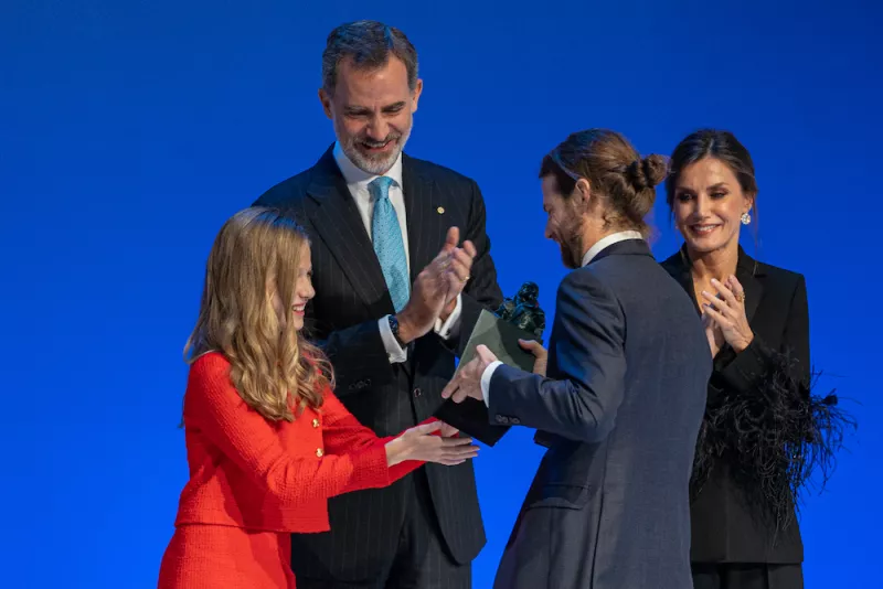 Spanish Royals Attend 'Princesa de Girona' Foundation Awards