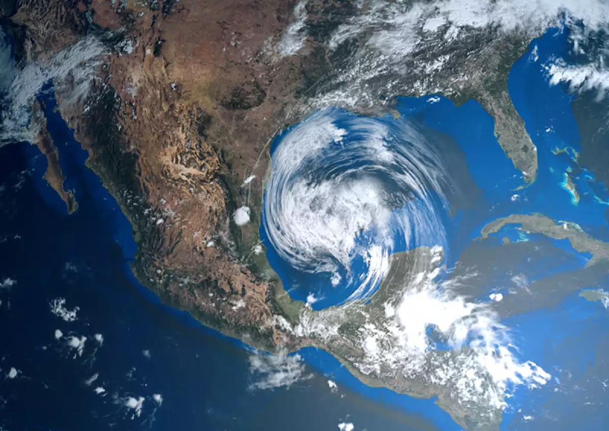 Huracán Nate.