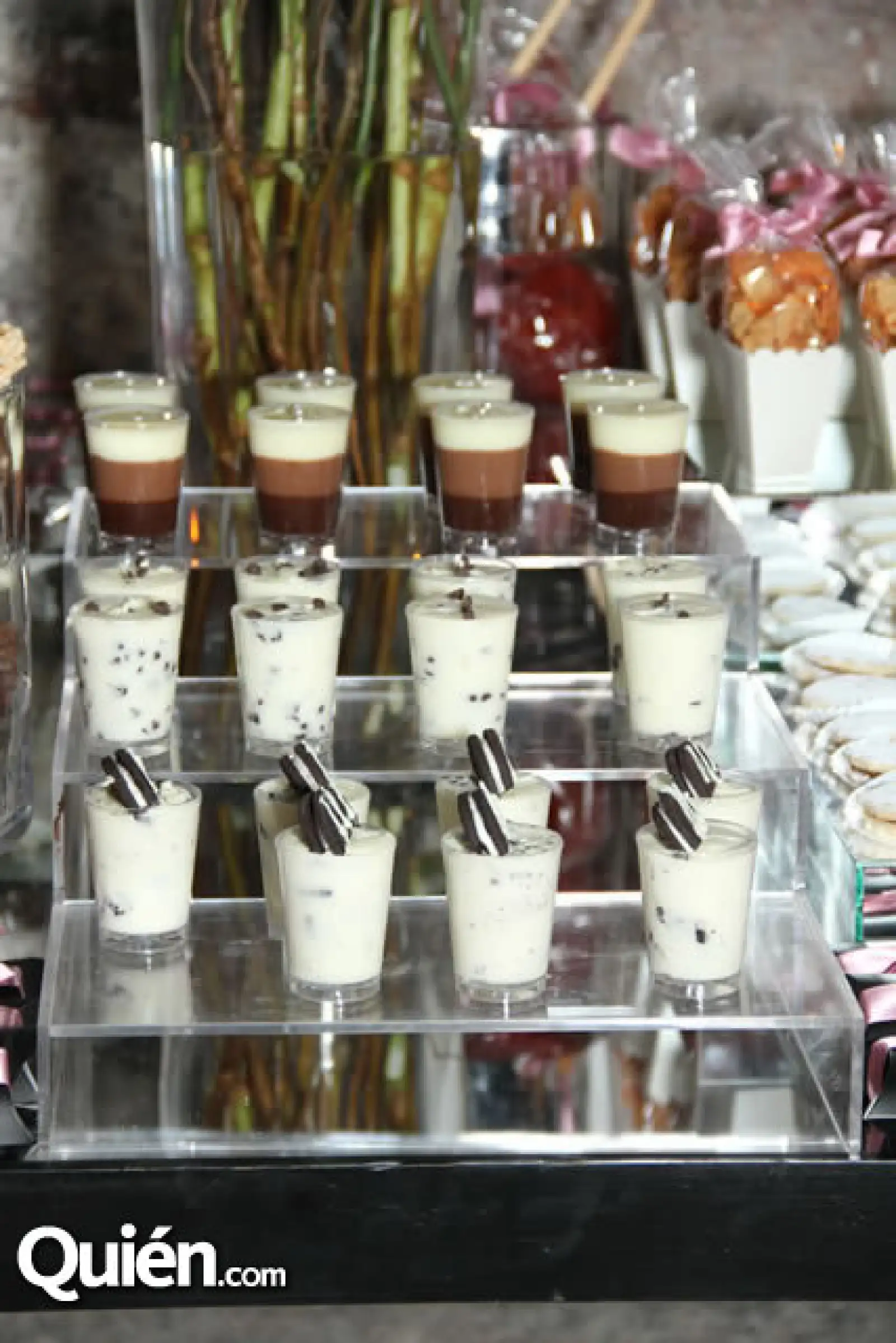 Mesa de postres