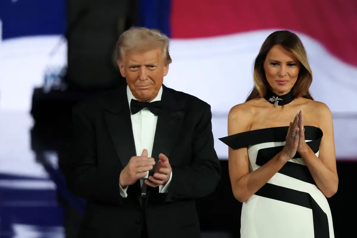 Donald and Mel