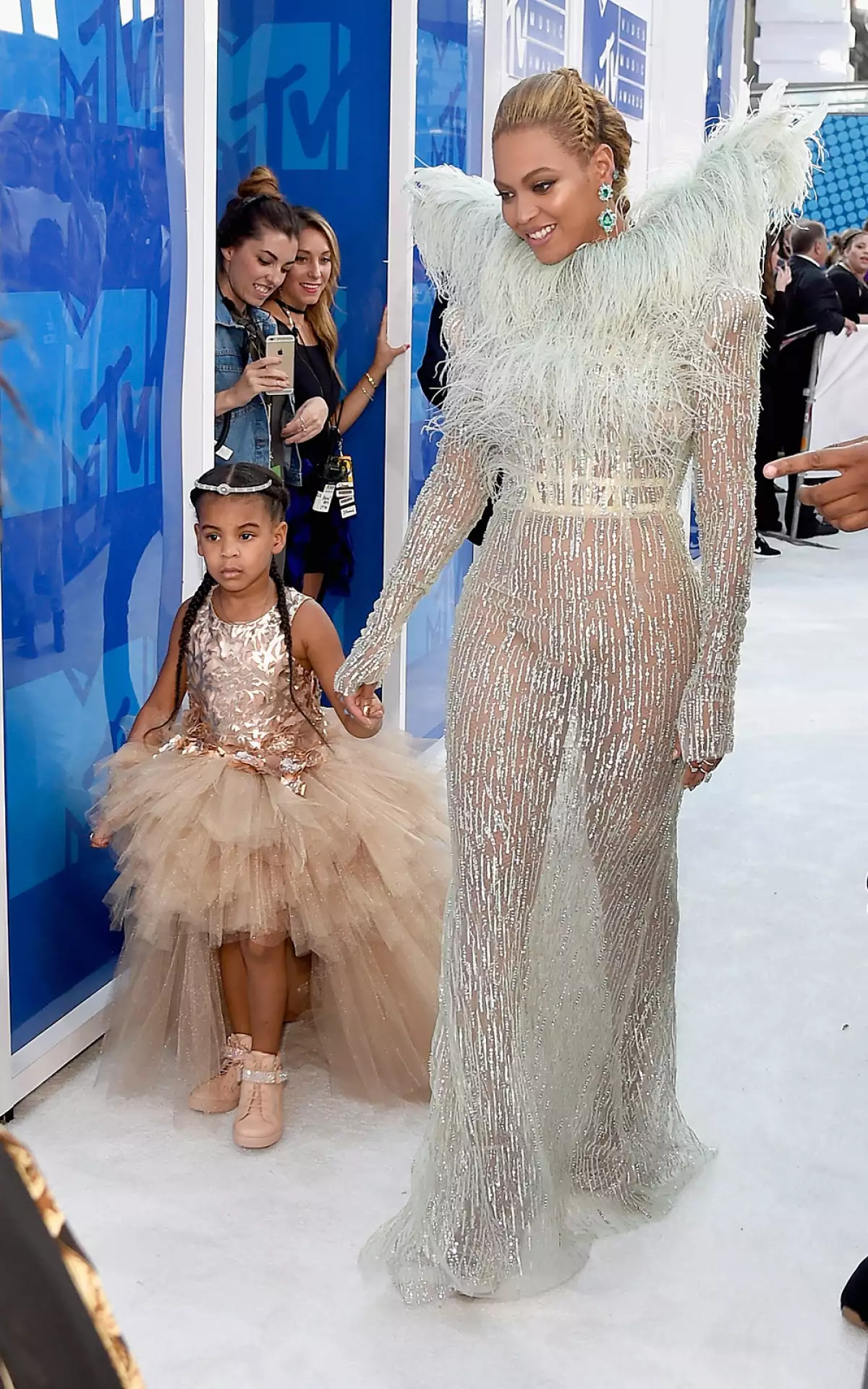 Beyoncé y Blue Ivy