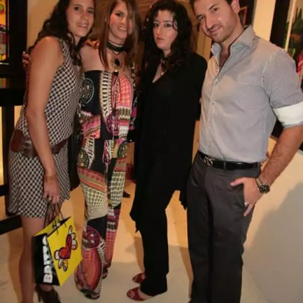 Inaguración exposicion Romero Britto