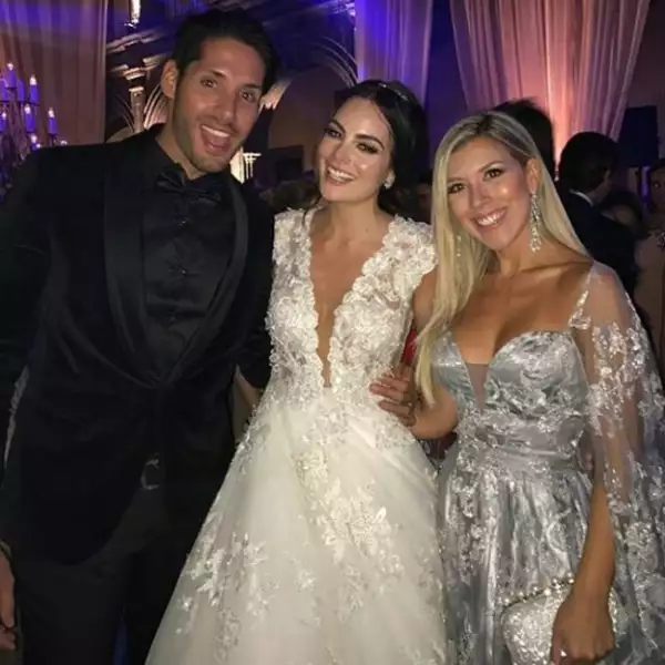 Boda Ximena Navarrete y Juan Carlos Valladares