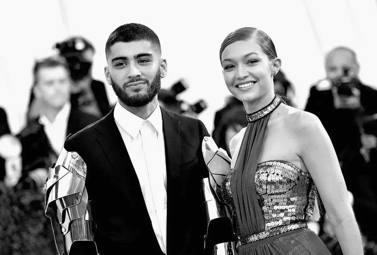 Zayn Malik y Gigi Hadid