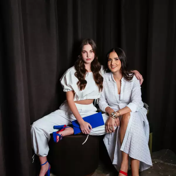 Diana Borja y Mo Almada