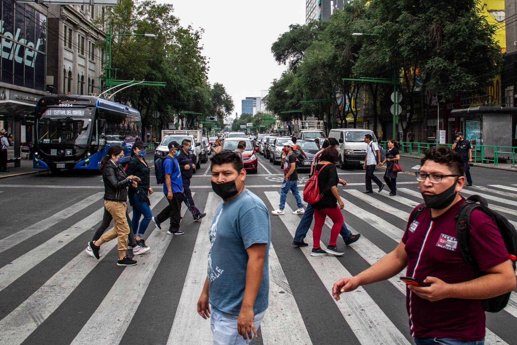 Afluencia en el Centro