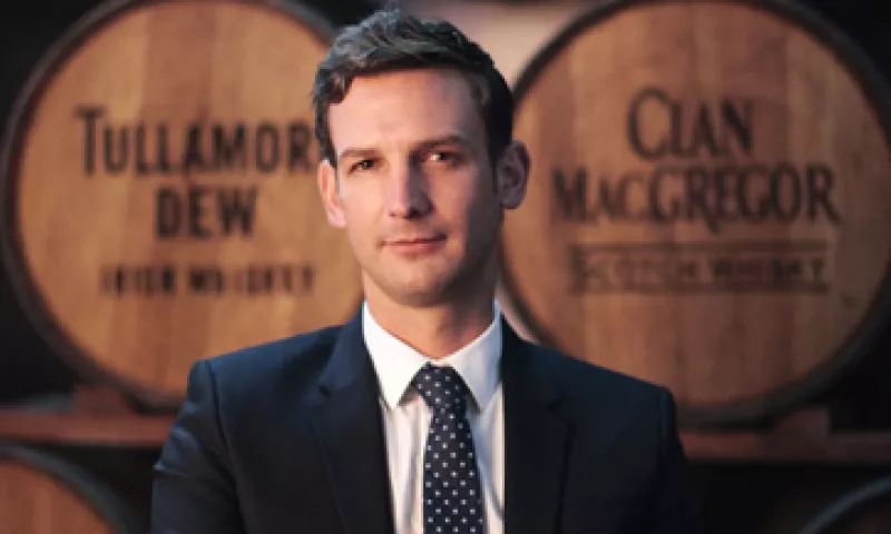 Santiago Porrero director general de William Grant & Sons México, espera ganar más mercado en el corto plazo. (Foto: Cortesía de William Grant & Sons)