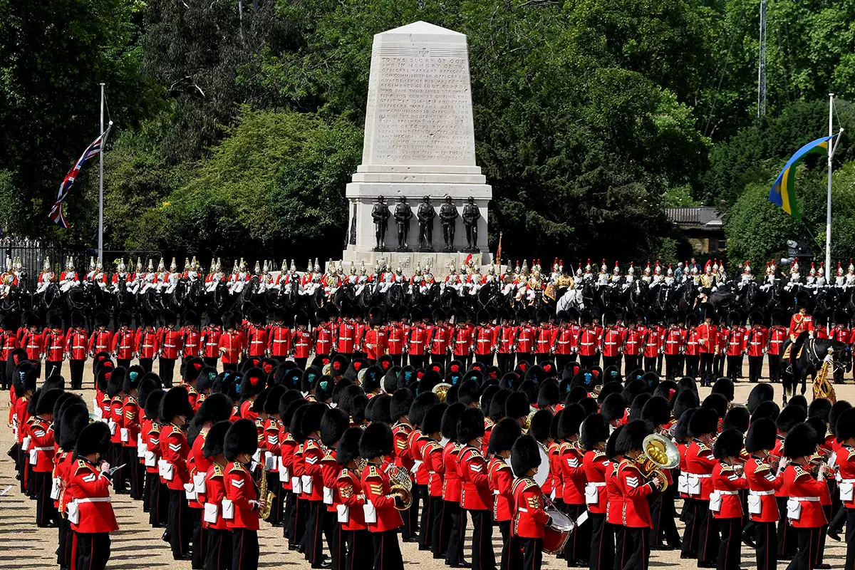 Queen Elizabeth II Platinum Jubilee 2022 - Trooping The Colour