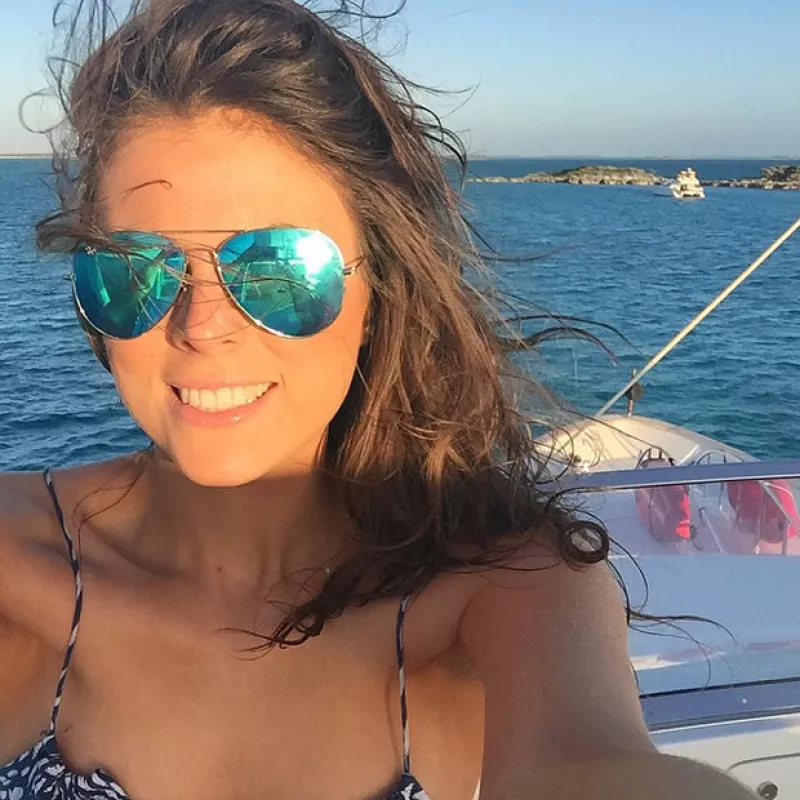 Una de las mujeres más guapas de México celebró su cumpleaños junto a su esposo David Cohen y un gran grupo de amigos en el paradisíaco destino, el pasado fin de semana.