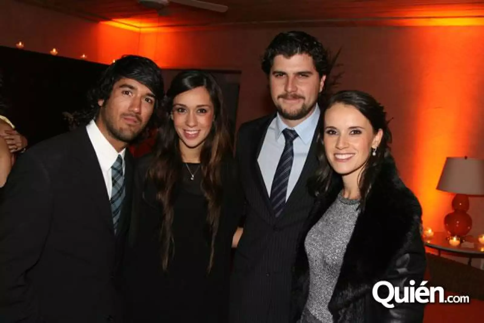 Civil Stephanie Coufal Leaño con Javier Álvarez Pintado