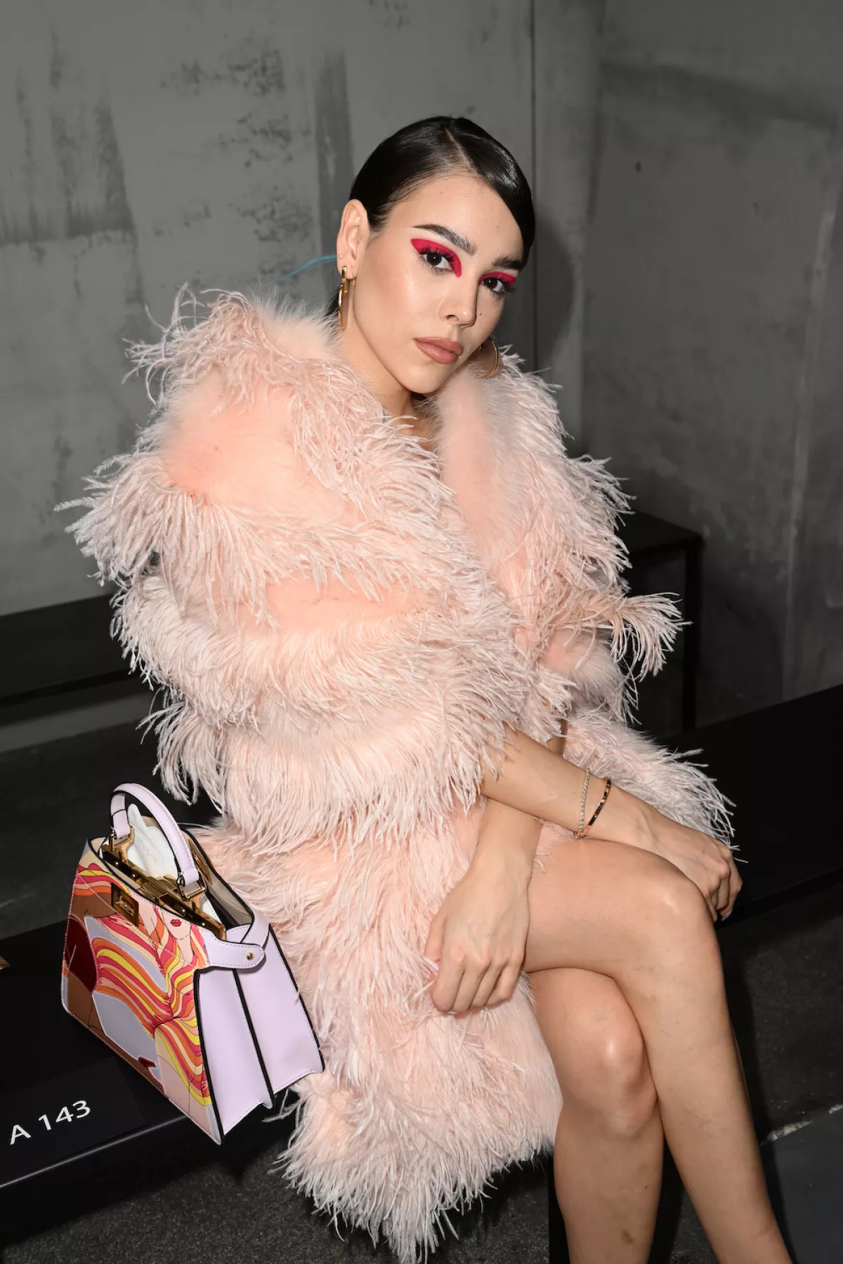 Fendi Women's Collection Fall/Winter 2022/2023 - Milan Fashion Week - Front Row