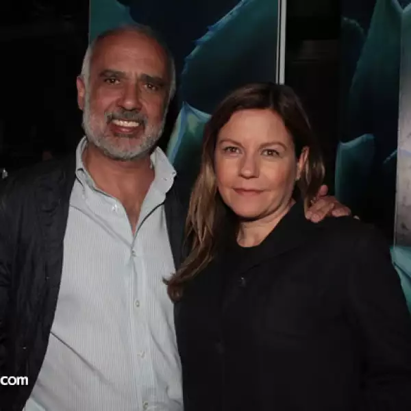 Enrique Singer y María José Fernández
