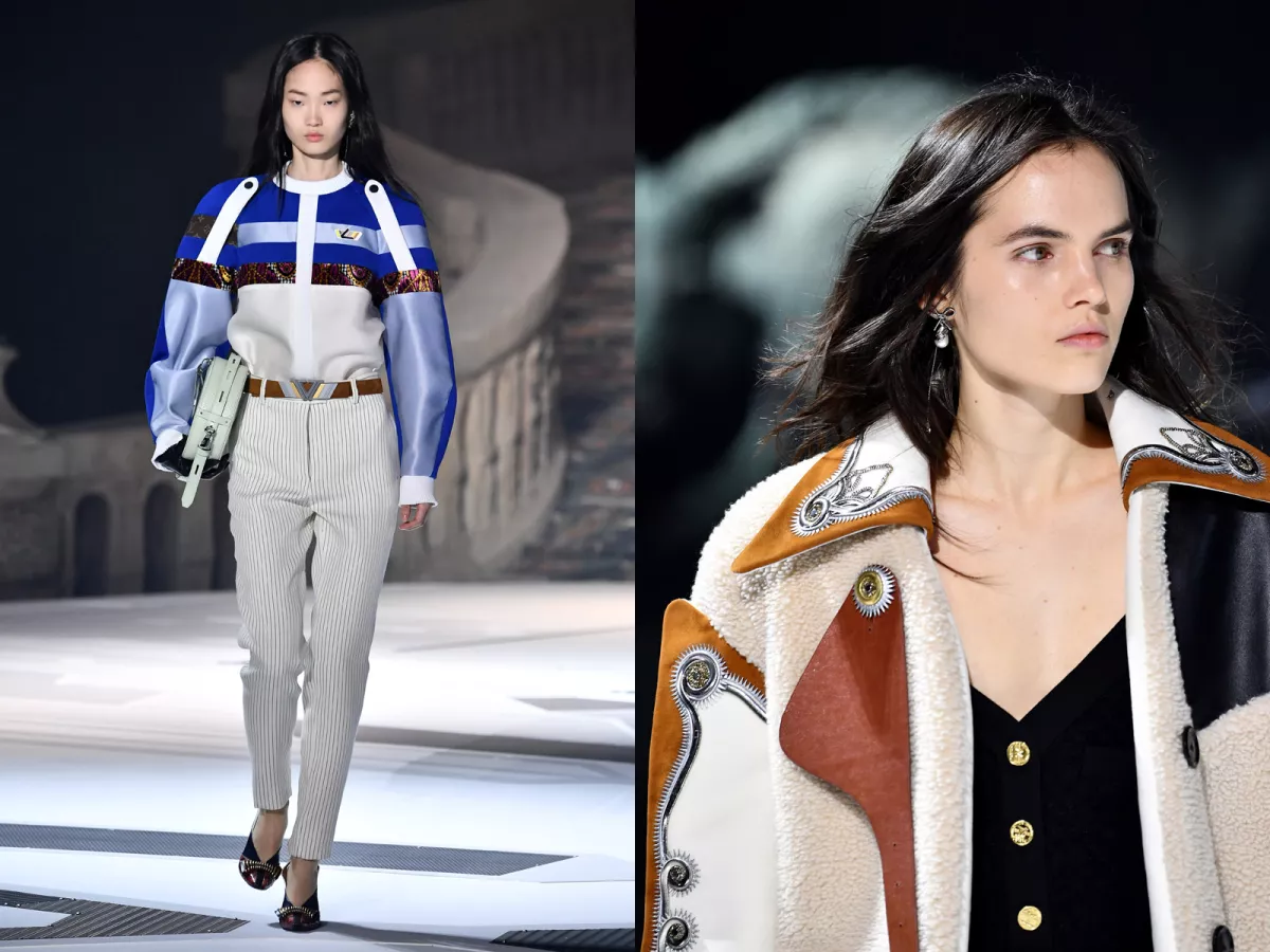 Louis Vuitton : Runway - Paris Fashion Week Womenswear Fall/Winter 2018/2019