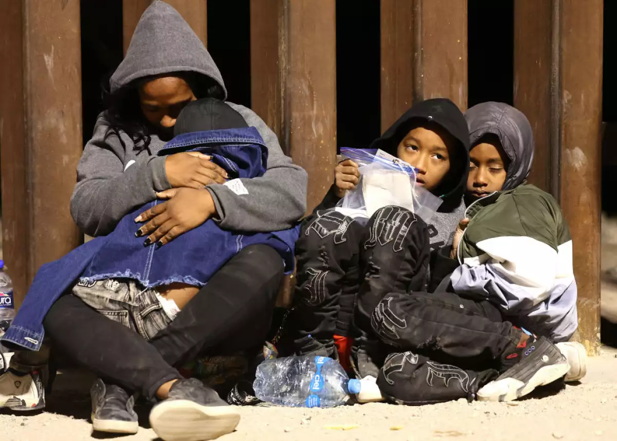 Migrant Crossings At Southern Border Increase Ahead Of Title 42 Expiration