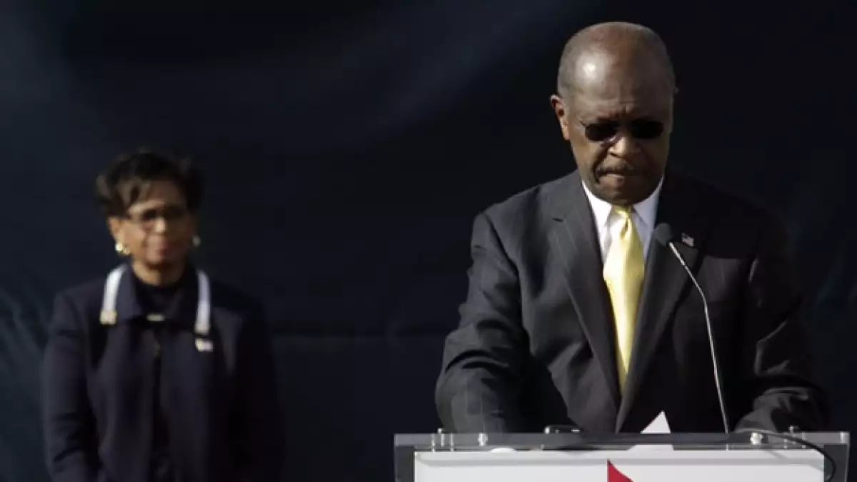 herman cain anuncia que retira su candidatura